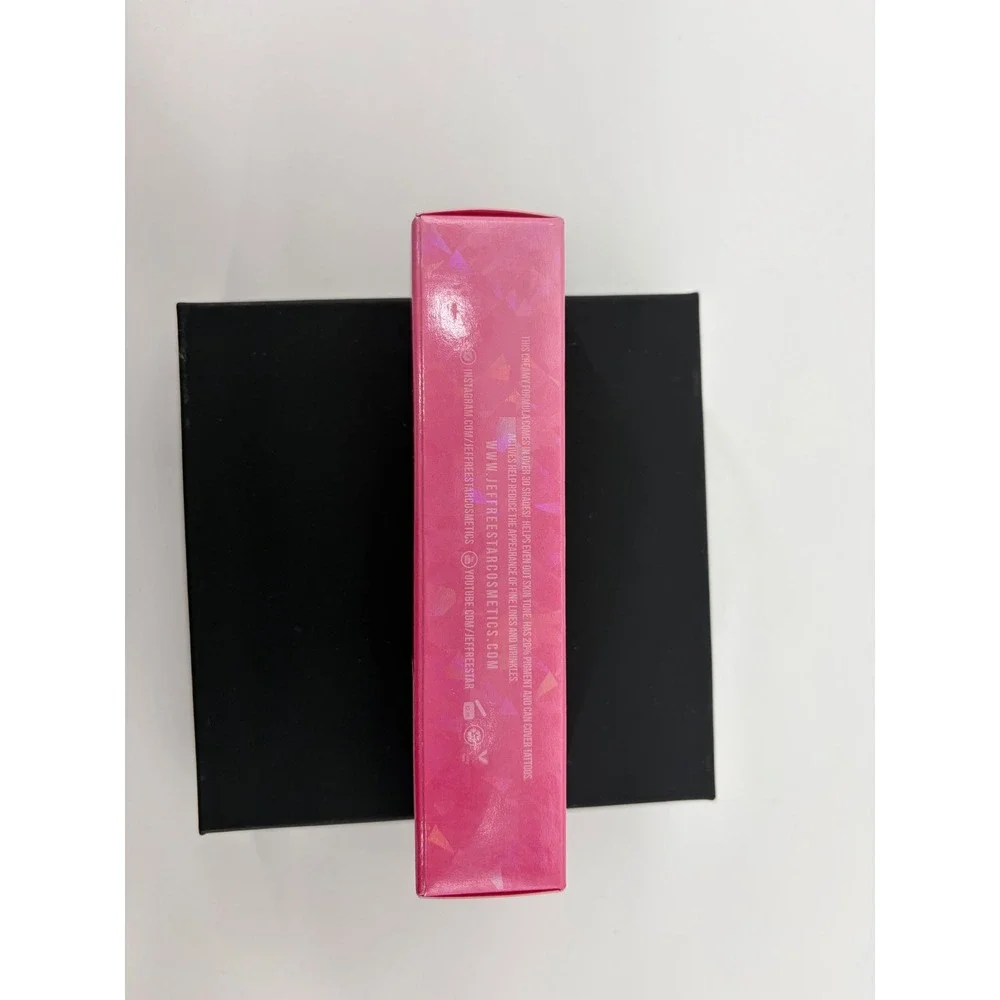 Jeffree Star Magic Star Concealer Womens C15 Pink Full Coverage Matte NWT